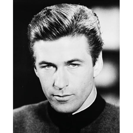 Alec Baldwin Stunning B&W 24X36 Poster (20x25 cm approx)