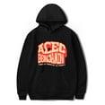 thumbnail image 1 of Alec Benjamin 12 Notes Tour Inspired Retro Lyric Graphic Hoodie - Unisex Soft Fleece Warm Oversized Artistic Streetwear Winter, 1 of 5