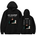 thumbnail image 1 of Alec Benjamin 12 Notes Tour Inspired Retro Lyric Graphic Hoodie - Unisex Soft Fleece Warm Oversized Artistic Streetwear Winter, 1 of 5