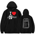 thumbnail image 1 of Alec Benjamin Merch 12 Notes Hoodie Men's Hip Hop Printing Pullover Hooded Sweatshirts, 1 of 2