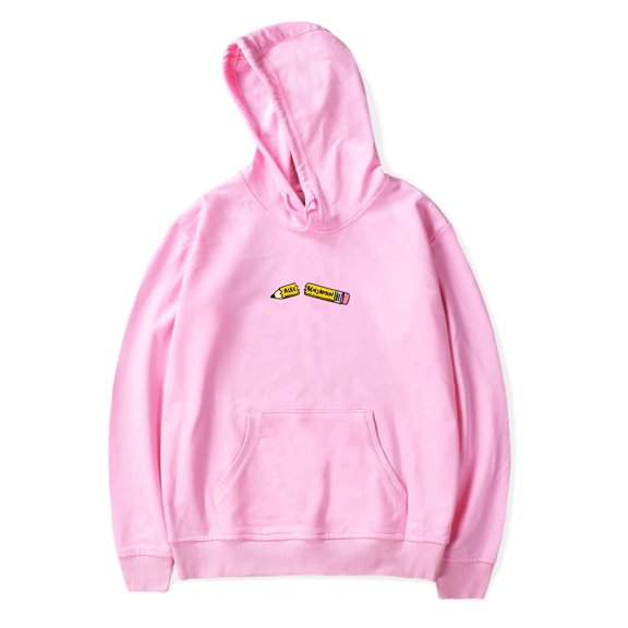 Alec Benjamin Merch Pencil Hoodie Long Sleeve Fan Merch Tour Album Pullovers Unisex Casual Outfits