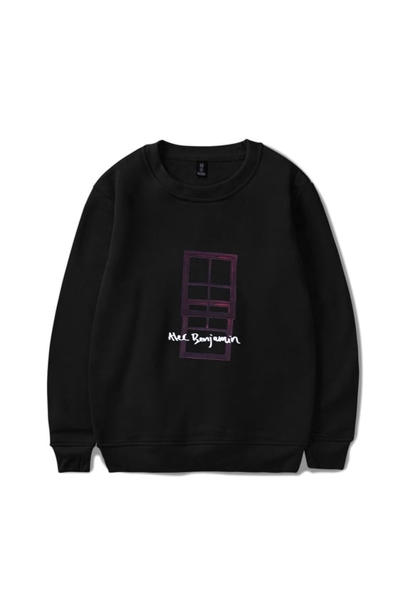 Alec Benjamin Merch Window Crewneck Sweatshirt Merch Casual Sweatshirt Unisex Clothing