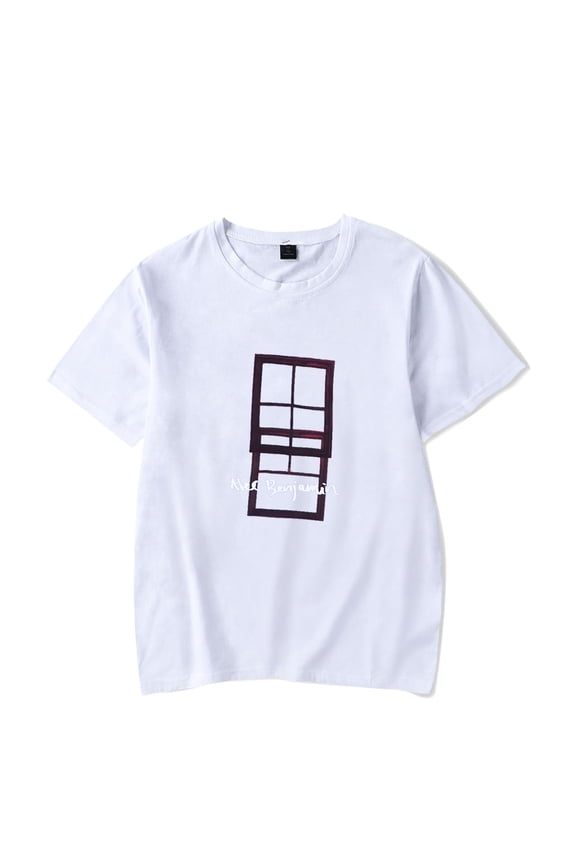Alec Benjamin Merch Window T-Shirt Men/Women Streetwear T-Shirt Shirt Short Sleeve