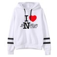 thumbnail image 1 of Alec Benjamin Pocket free unisex pop singer casual long sleeved hooded sweatshirt, 1 of 2