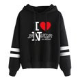 thumbnail image 1 of Alec Benjamin Pocket free unisex pop singer casual long sleeved hooded sweatshirt, 1 of 2