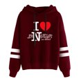 thumbnail image 1 of Alec Benjamin Pocket free unisex pop singer casual long sleeved hooded sweatshirt, 1 of 2
