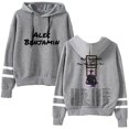 thumbnail image 1 of Alec Benjamin Pocket free unisex retro casual long sleeved hooded sweatshirt, 1 of 2