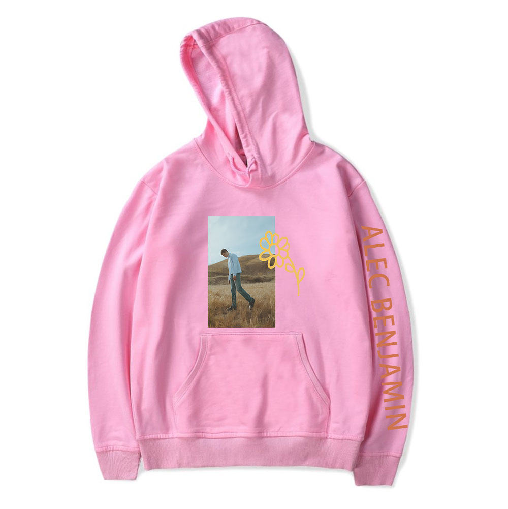 Alec Benjamin long sleeves Hoodies Merch Popular Graphics Print Unisex Trendy Casual Streetwear Walmart