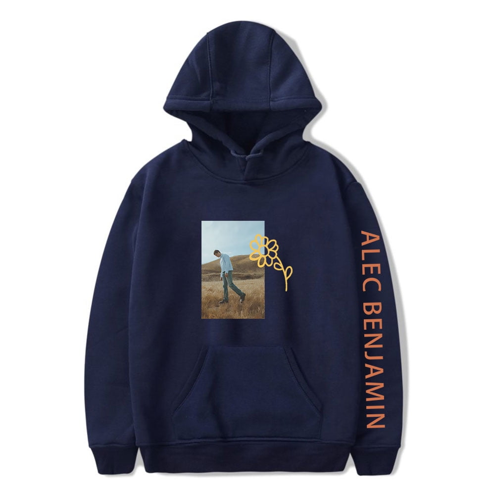 Alec Benjamin long sleeves Hoodies Merch Popular Graphics Print Unisex Trendy Casual Streetwear