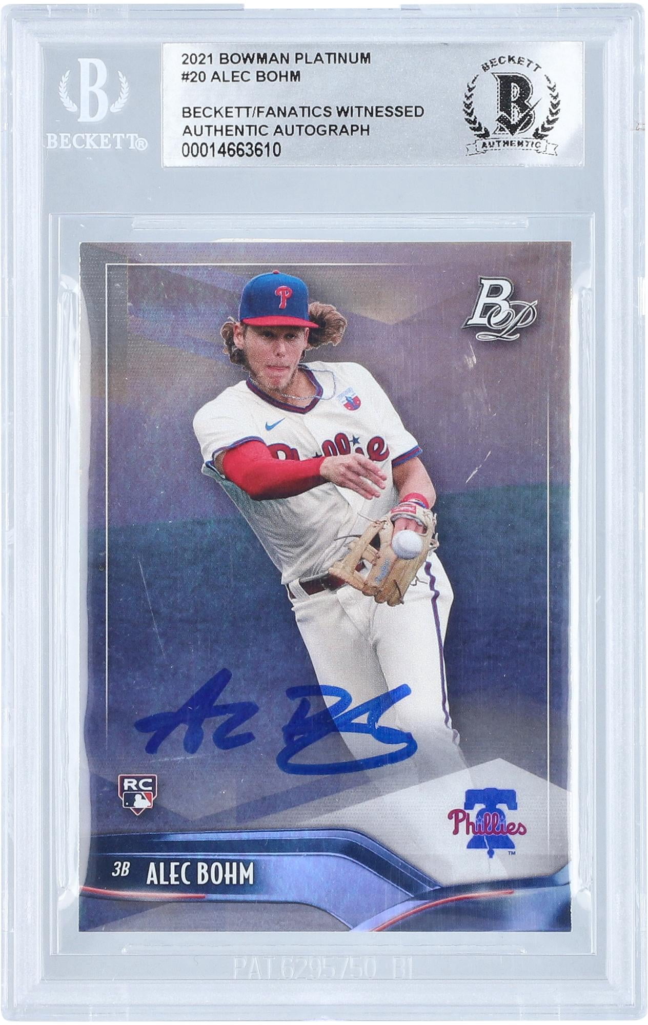 2027 Bowman Platinum Best Cards