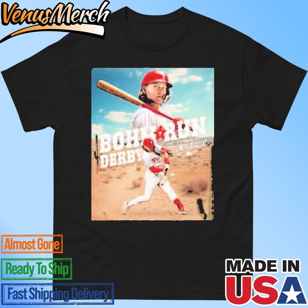 Alec Bohm Phillies Bohm Run Derby Shirt - Walmart.com