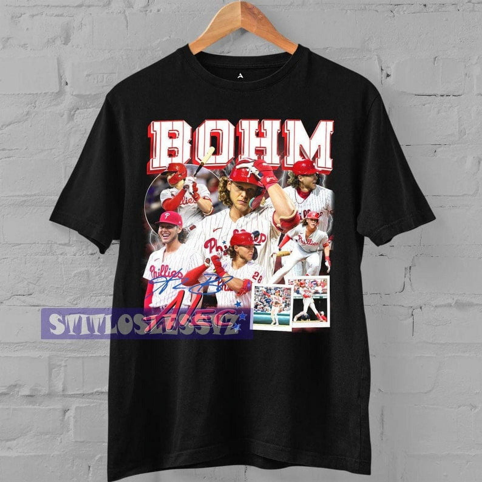 Alec Bohm T Shirt Lightweight Unisex Soft-Style Shirt For Philadelphia