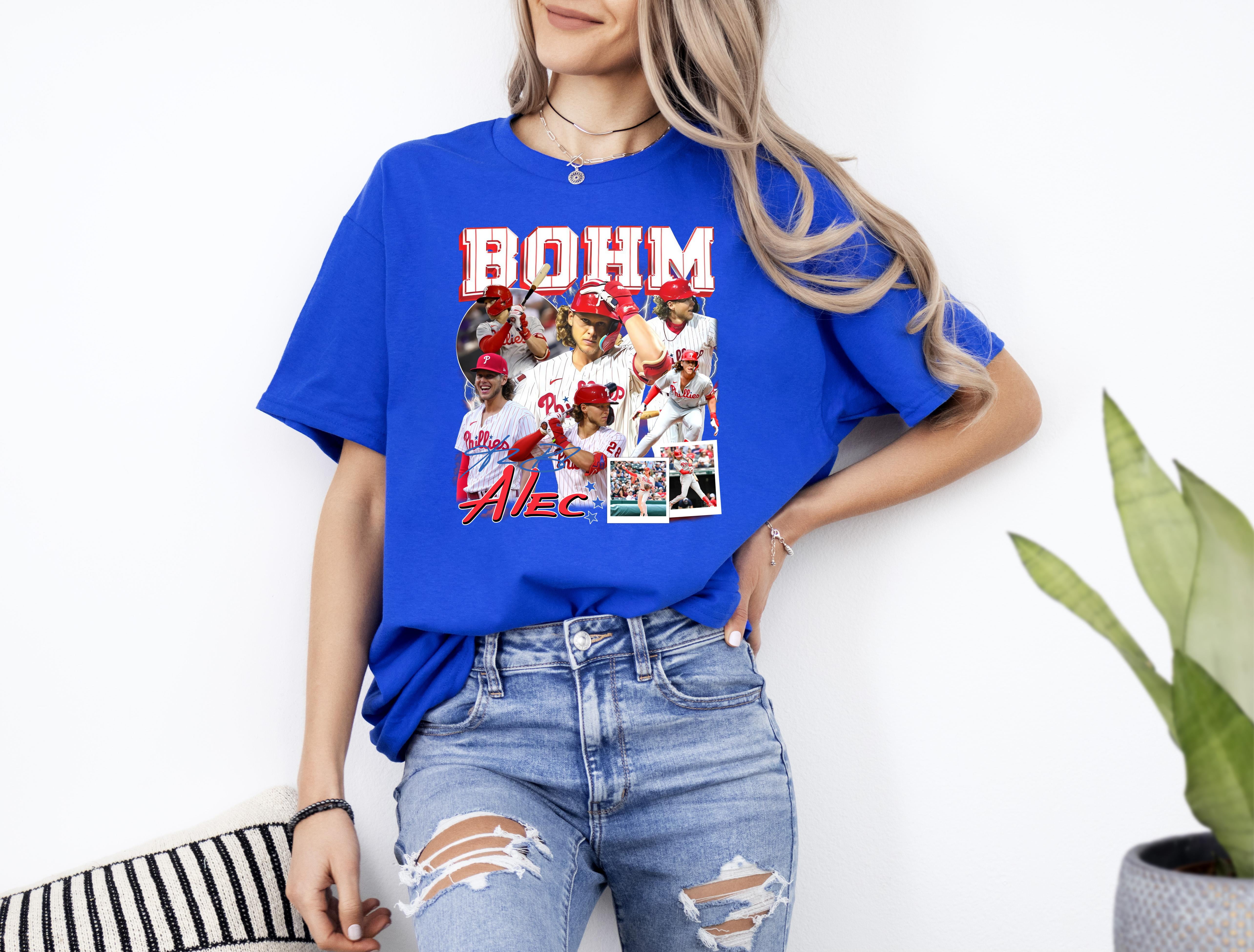 Alec Bohm T Shirt Lightweight Unisex Soft-Style Shirt for Philadelphia