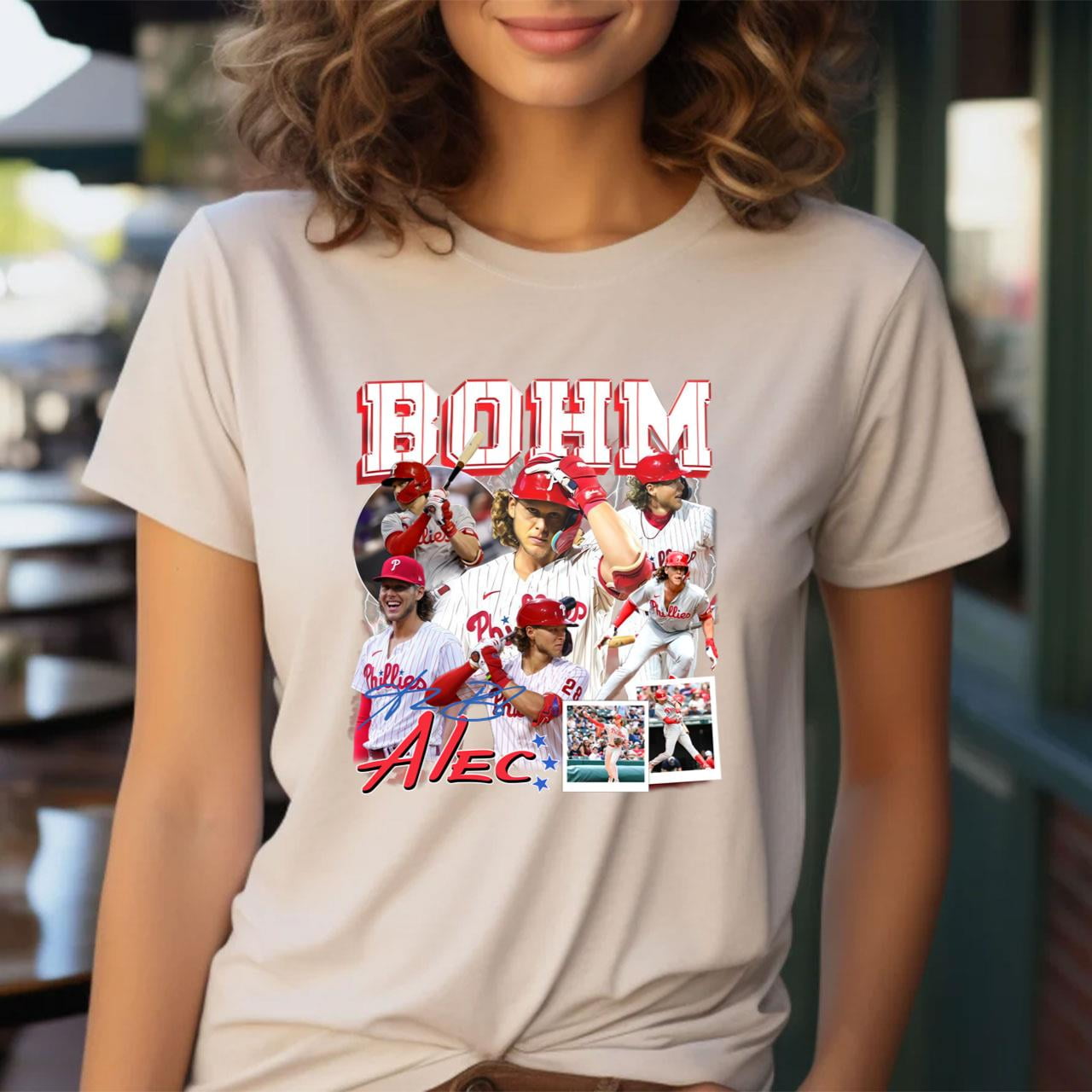 Alec Bohm T Shirt Lightweight Unisex Soft-Style Shirt for Philadelphia