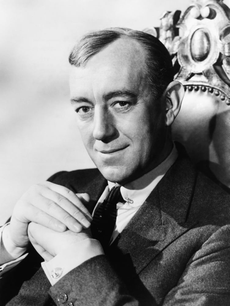 Alec Guinness Canvas Art - (16 x 20)