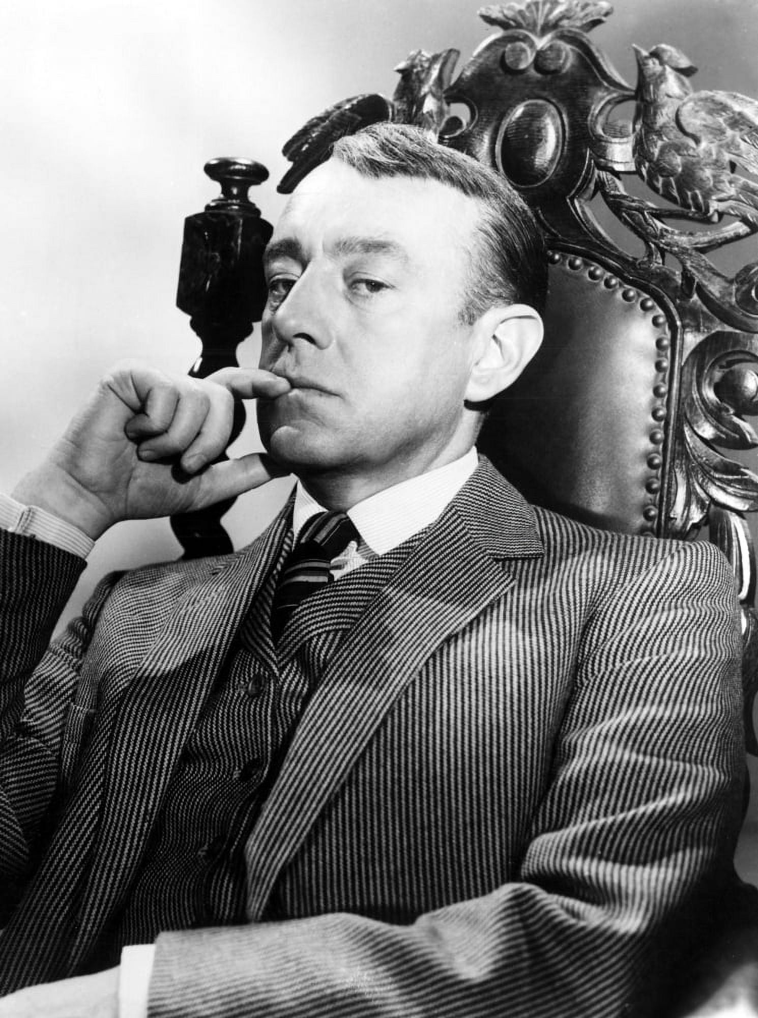 Alec Guinness Canvas Art - (16 x 20)