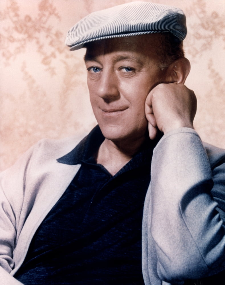 Alec Guinness Canvas Art - (16 x 20)