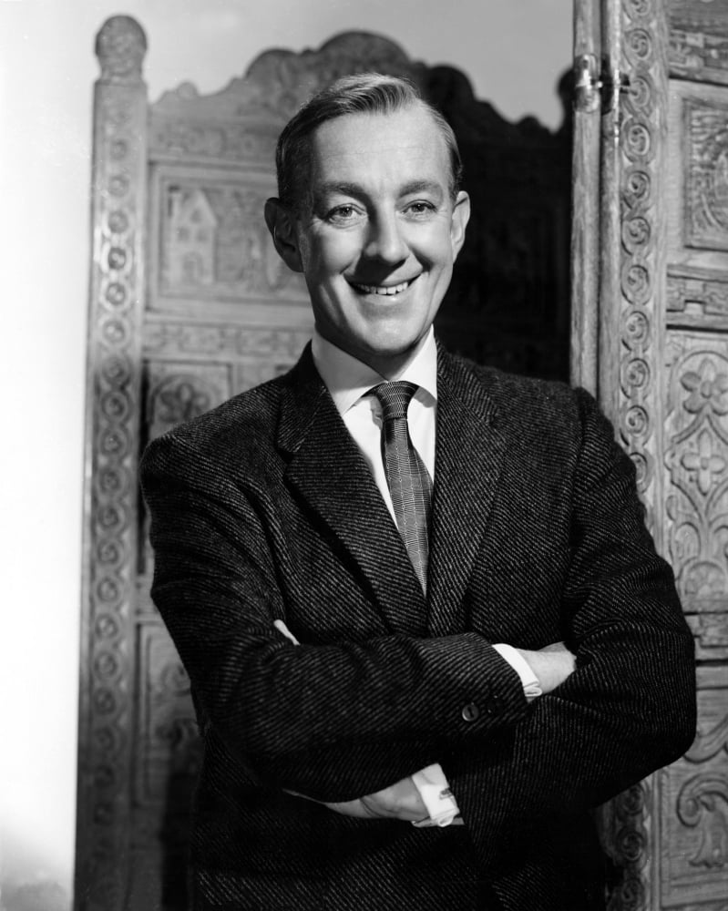 Alec Guinness Mg Canvas Art - (16 x 20)
