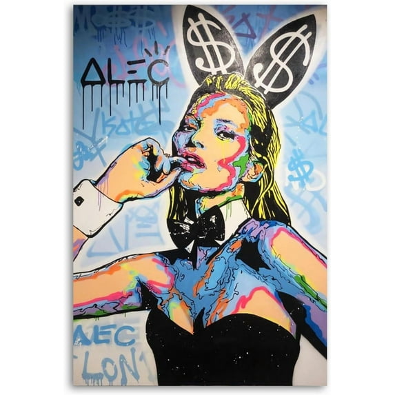 Alec-Monopolys Millionaire Canvas Art Poster And Wall Art Picture Print Modern Family Bedroom Decor Posters