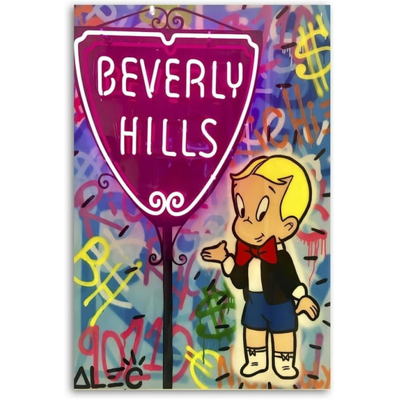 Alec-Monopolys Millionaire Canvas Art Poster And Wall Art Picture Print Modern Family Bedroom Decor Posters