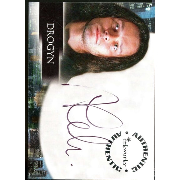Alec Newman Card 2004 Inkworks Angel Season Five Autographs #A40