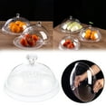 thumbnail image 1 of Alec Plate With Lid Clearance Sale Your With Our Elegant Cake Tray With Lid Featuring A Cake Stand And Dome Lid This Versatile Snack Serving Tray Is Perfect For Weddings Parties,1PC, 1 of 8