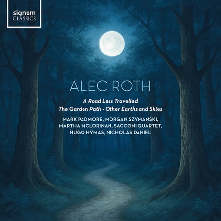Mark Padmore - Alec Roth: A Road Less Travelled - Music & Performance - CD