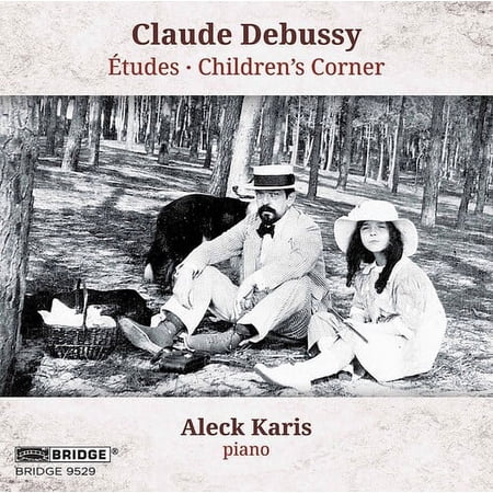 Aleck Karis - Etudes / Children's Corner - Music & Performance - CD