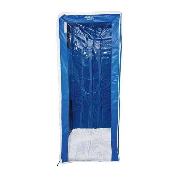 Aleco Pan Rack Cover,PVC,Royal Blue 477424