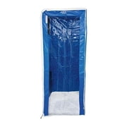 Pan Rack Cover,23 x 28 x 64 in,Blue 477424