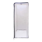 Pan Rack Cover,23 x 28 x 64 in,Off White 477434