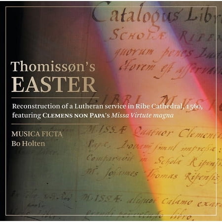 Alectorius / Ficta / Holten - Thomisson's Easter - Music & Performance - CD