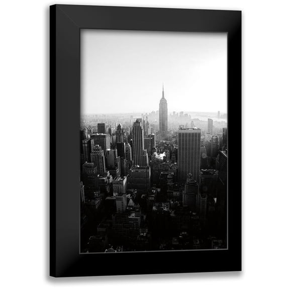 Aledanda 11x14 Black Modern Framed Museum Art Print Titled - Empire