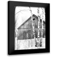 thumbnail image 1 of Aledanda 11x14 Black Modern Framed Museum Art Print Titled - The Diamond Window, 1 of 5