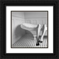thumbnail image 1 of Aledanda 12x12 Black Ornate Wood Framed with Double Matting Museum Art Print Titled - Legs, 1 of 4