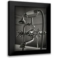 thumbnail image 1 of Aledanda 13x18 Black Modern Framed Museum Art Print Titled - Hot and Cold II, 1 of 5