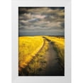 thumbnail image 1 of Aledanda 13x18 White Modern Wood Framed Museum Art Print Titled - Down the Road, 1 of 4