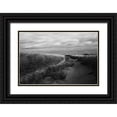 thumbnail image 1 of Aledanda 18x13 Black Ornate Wood Framed with Double Matting Museum Art Print Titled - Beach Grasses, 1 of 4