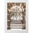 thumbnail image 1 of Aledanda 23x32 White Modern Wood Framed Museum Art Print Titled - Winterthur Gate, 1 of 4