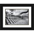 thumbnail image 1 of Aledanda 32x23 Black Ornate Wood Framed with Double Matting Museum Art Print Titled - Nantucket Shadows, 1 of 4