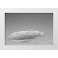 thumbnail image 1 of Aledanda 32x23 White Modern Wood Framed Museum Art Print Titled - Flock in Flight, 1 of 4