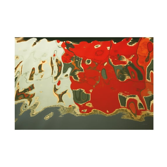 Aledanda 'Reflections of Burano V' Canvas Art