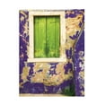 thumbnail image 1 of Aledanda 'Windows of Burano I' Canvas Art, 1 of 4