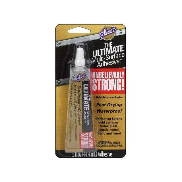 Aleene's 33260 Ultimate Multi-Surface Adhesive, 1.5 oz - Walmart.com