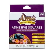 Aleene's Adhesive Squares 1/2" Roll 250 Count New
