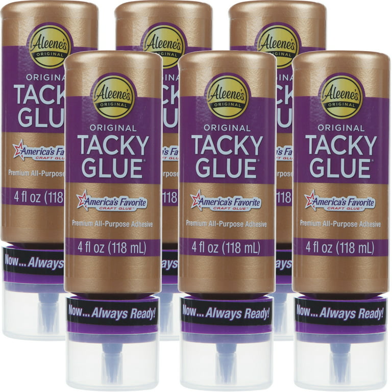 Aleene's Always Ready Original Tacky Glue 4 oz.