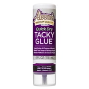 Aleene's Always Ready Quick Dry Tacky Glue-4oz