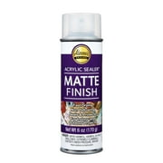 Aleene's Clear Acrylic Spray Sealer, Matte 6 oz