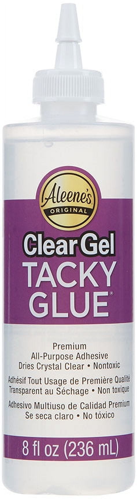 Aleene's - Clear Gel Tacky Glue - 4 oz.