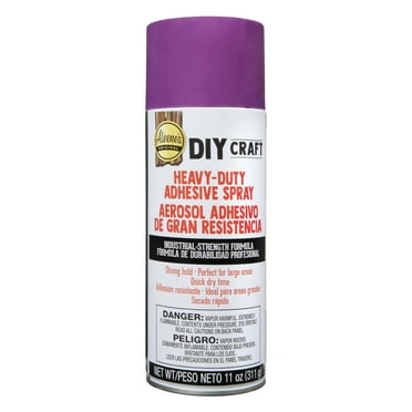 Aleene's DIY Craft Heavy-Duty Adhesive Spray 11 oz, Strong Hold